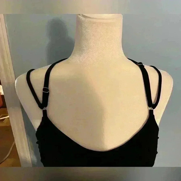 Athleta Workout Tank/Cami w/ Crisscross Straps Back Double Straps Front Size M - Picture 3 of 8